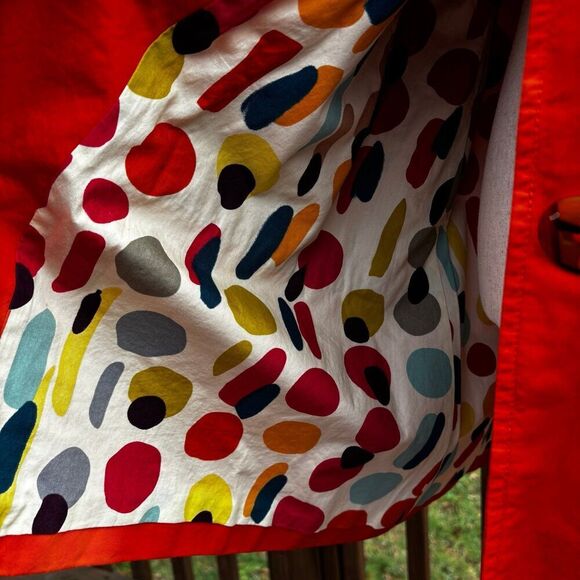 Anthropologie Elevenese Peacoat With Tortoise Buttons - Picture 9 of 9